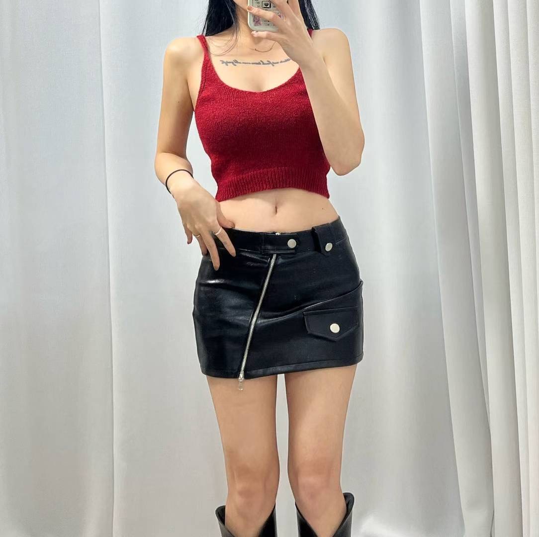 GANJI-간지-T東大門㊣實拍女裝新品真品人氣推薦時尚短裙GANJI-ot短裙圖色2