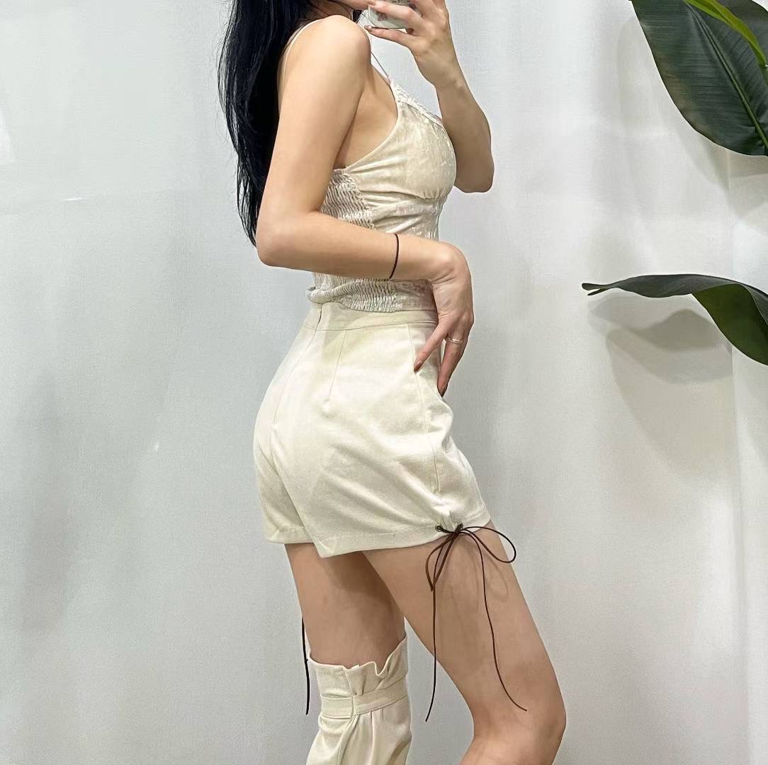 GANJI-간지-T東大門㊣代購女士新品職業休閑真品時尚短褲GANJI-ot短褲