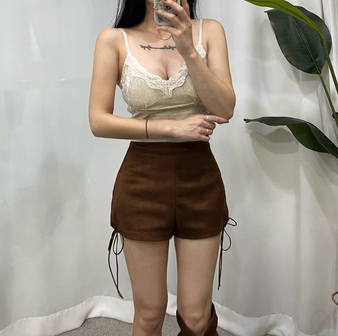 GANJI-간지-T東大門㊣代購女士新品職業休閑真品時尚短褲GANJI-ot短褲圖色1