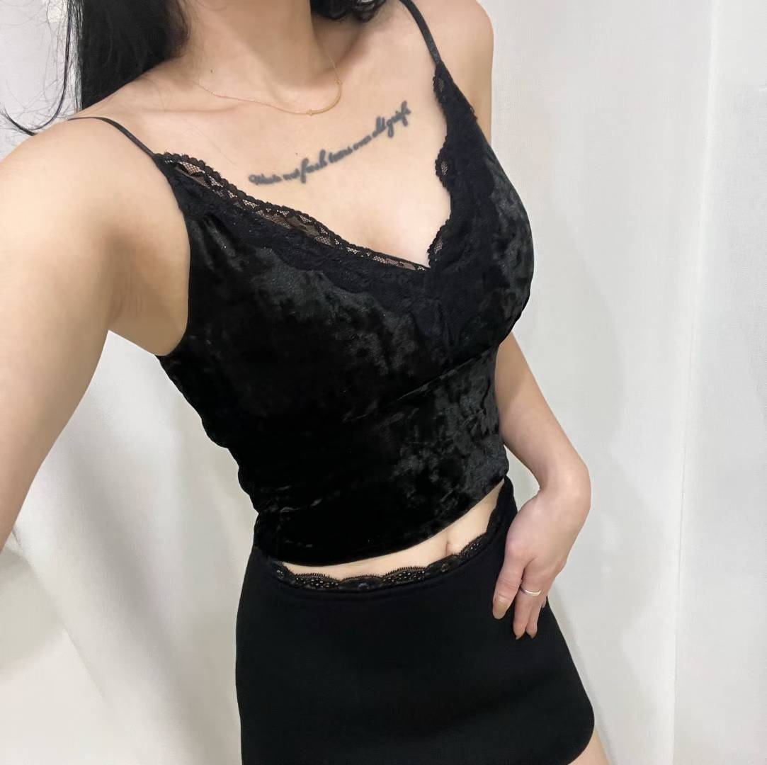 GANJI-간지-T韓國直郵㊣女士新品人氣時尚推薦職業吊帶背心GANJI-ot吊帶/背心