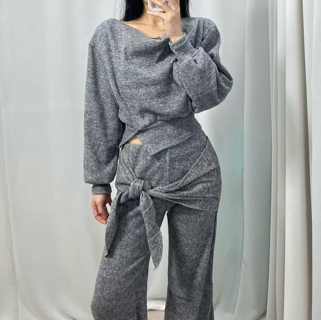 GANJI-간지-T韓國代購㊣女士新款熱賣時尚推薦休閑長袖T恤GANJI-ot長袖T恤圖色2