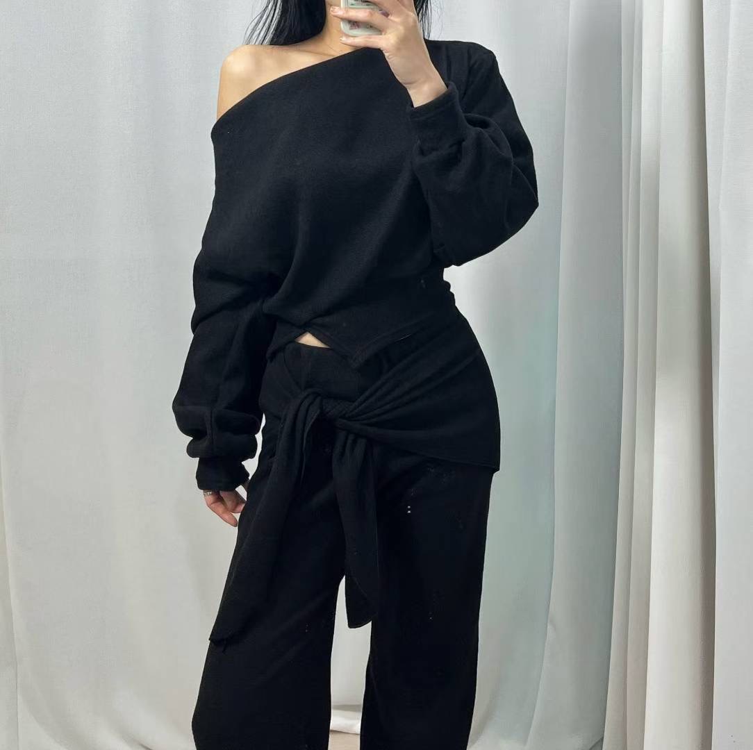 GANJI-간지-T韓國代購㊣女士新款熱賣時尚推薦休閑長袖T恤GANJI-ot長袖T恤圖色3