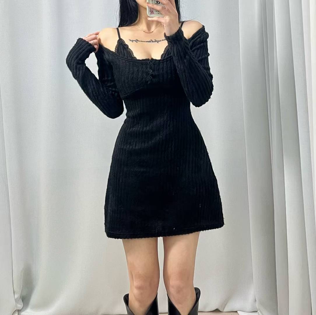 GANJI-간지-T東大門㊣代購女士新品時尚人氣真品休閑連衣裙GANJI-ot連衣裙圖色3