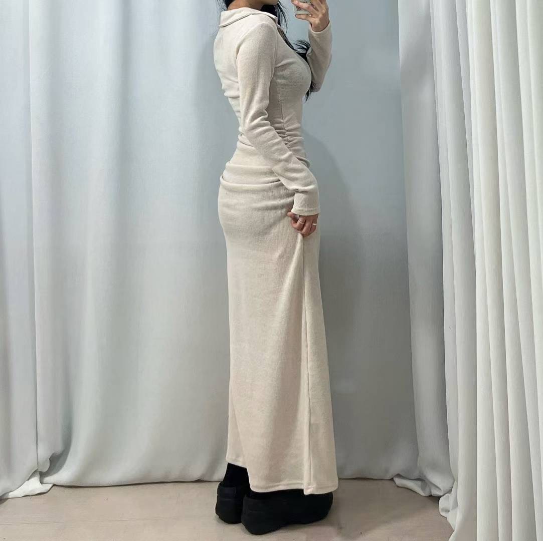 GANJI-간지-T東大門㊣直郵女裝新款25秋冬休閑時尚連衣裙GANJI-ot連衣裙