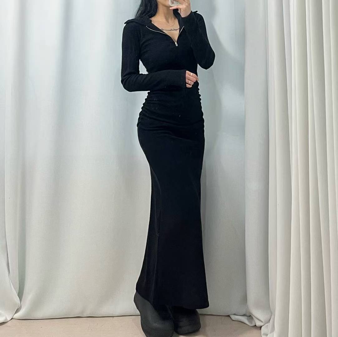 GANJI-간지-T東大門㊣直郵女裝新款25秋冬休閑時尚連衣裙GANJI-ot連衣裙圖色3