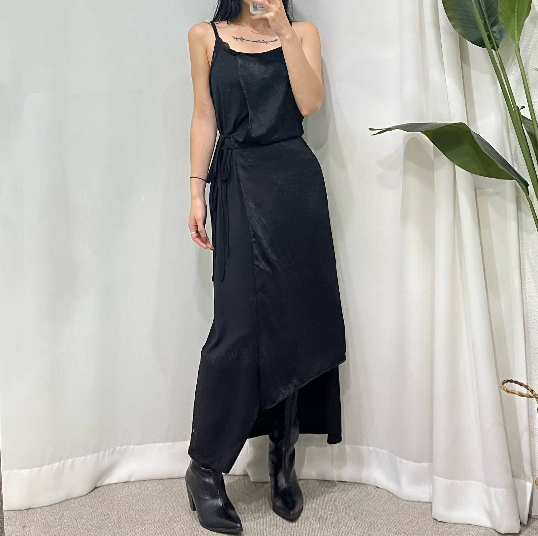 GANJI-간지-T東大門㊣代購女士新款真品熱賣職業25秋冬連衣裙GANJI-ot連衣裙圖色2