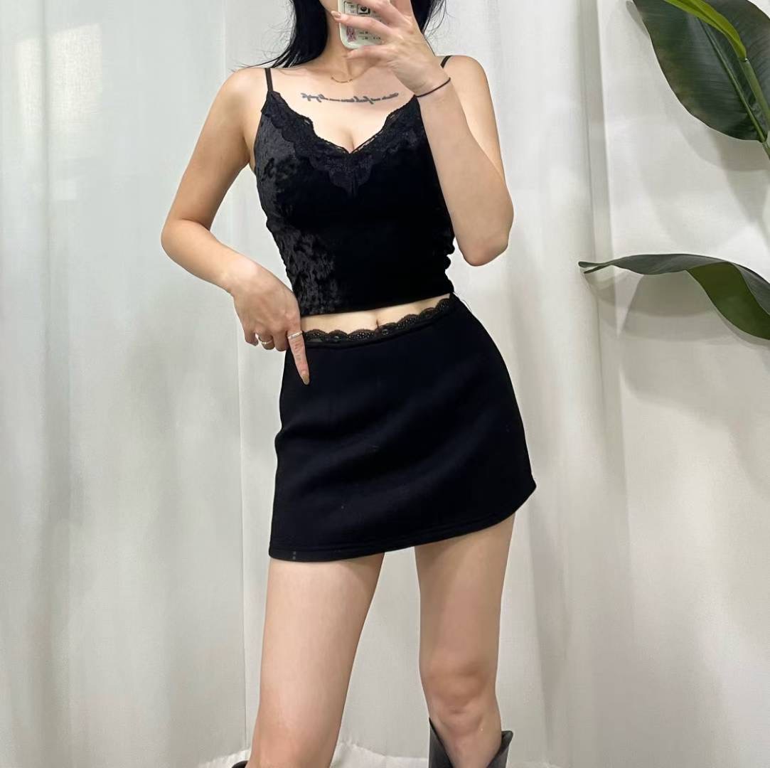 GANJI-간지-T韓國直郵㊣女裝新款人氣真品休閑時尚25秋冬短裙GANJI-ot短裙圖色3