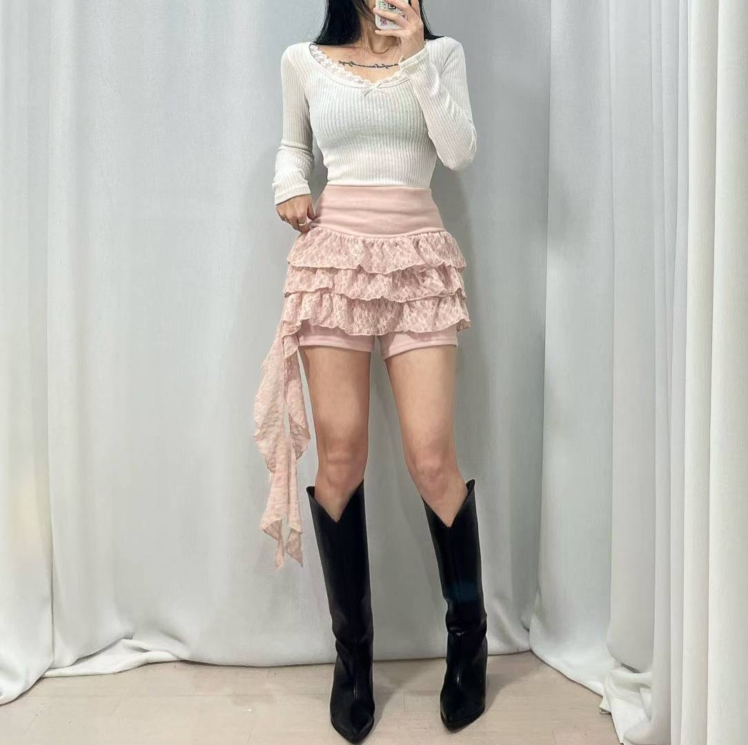 GANJI-간지-T東大門㊣實拍女士新款職業休閑25秋冬人氣短裙GANJI-ot短裙圖色1