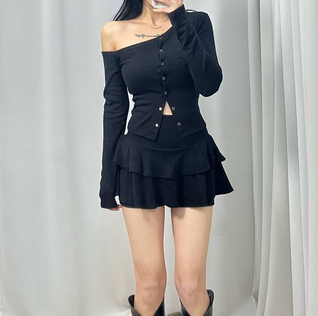 GANJI-간지-T東大門㊣直郵女裝新款人氣休閑真品推薦長袖T恤GANJI-ot長袖T恤圖色3