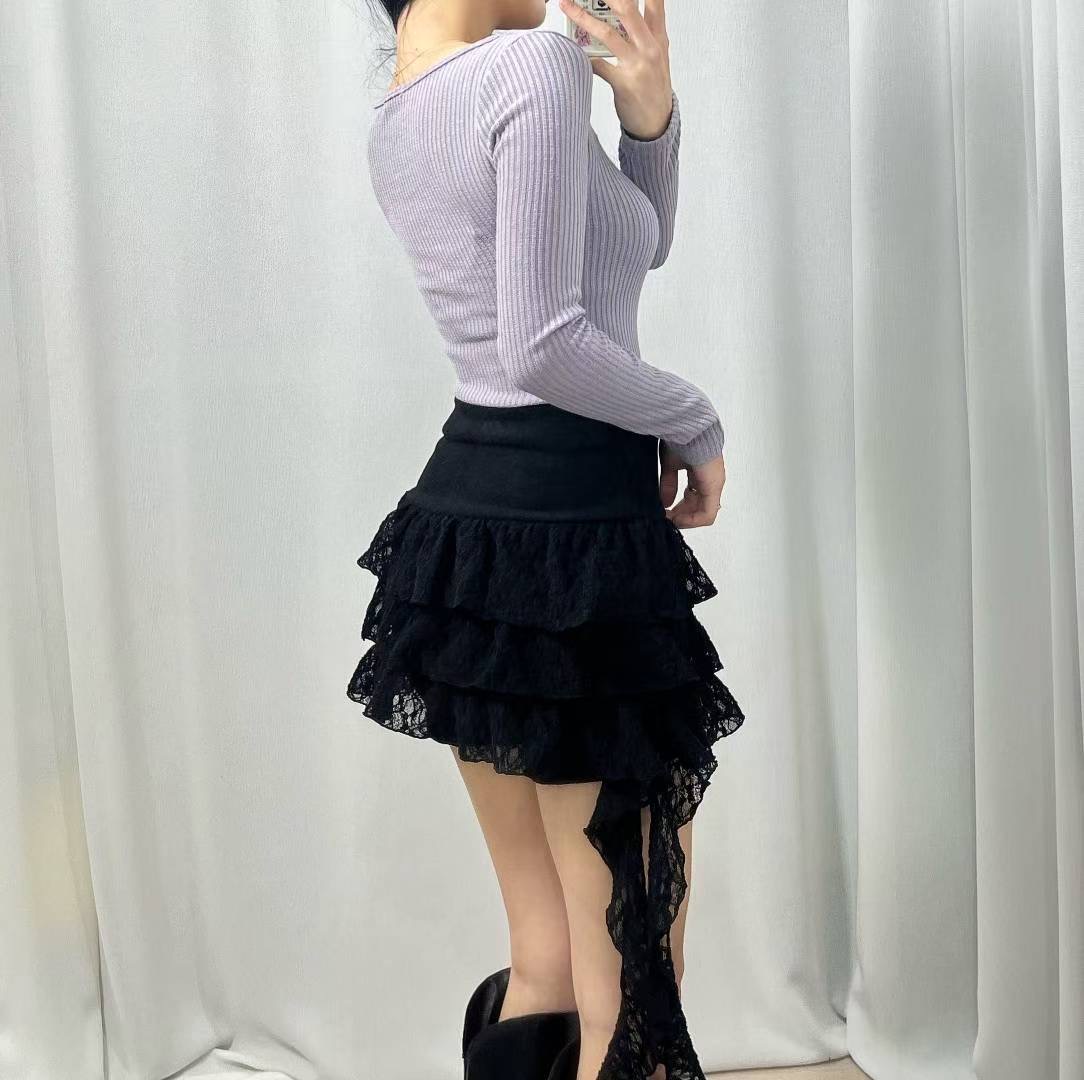 GANJI-간지-T東大門㊣代購女裝新品熱賣真品時尚25秋冬長袖T恤GANJI-ot長袖T恤