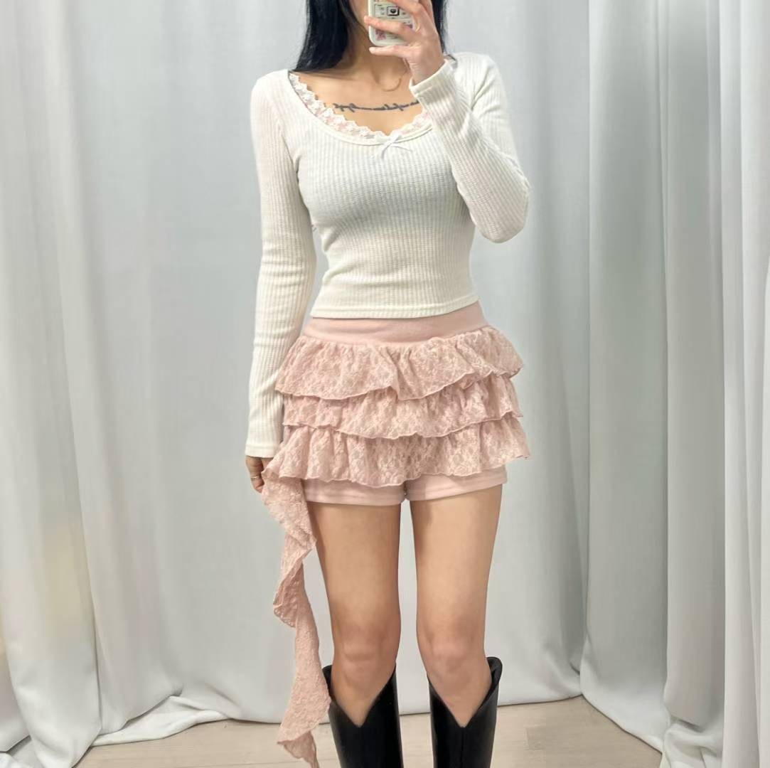 GANJI-간지-T東大門㊣代購女裝新品熱賣真品時尚25秋冬長袖T恤GANJI-ot長袖T恤圖色2