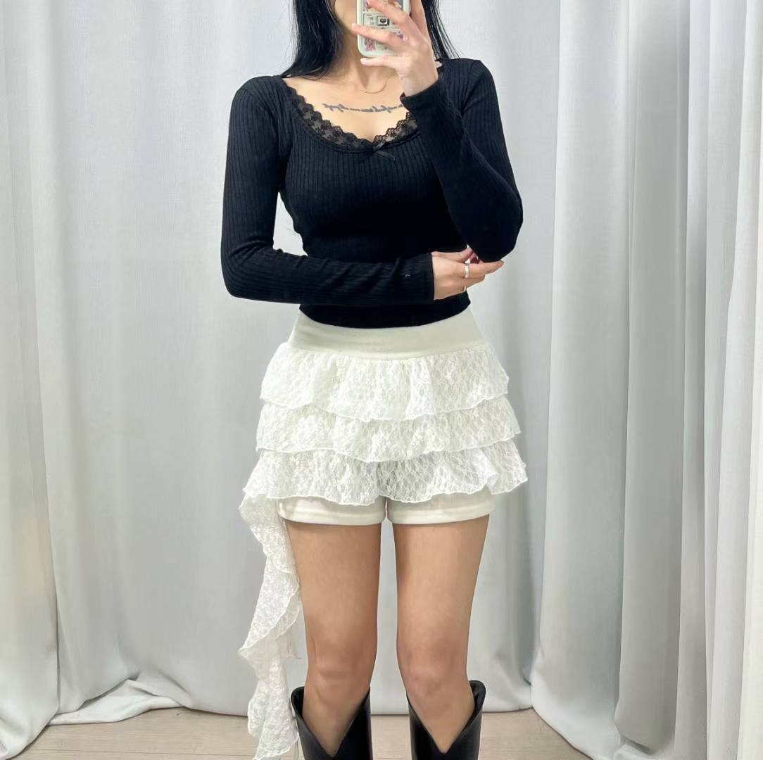 GANJI-간지-T東大門㊣代購女裝新品熱賣真品時尚25秋冬長袖T恤GANJI-ot長袖T恤圖色3