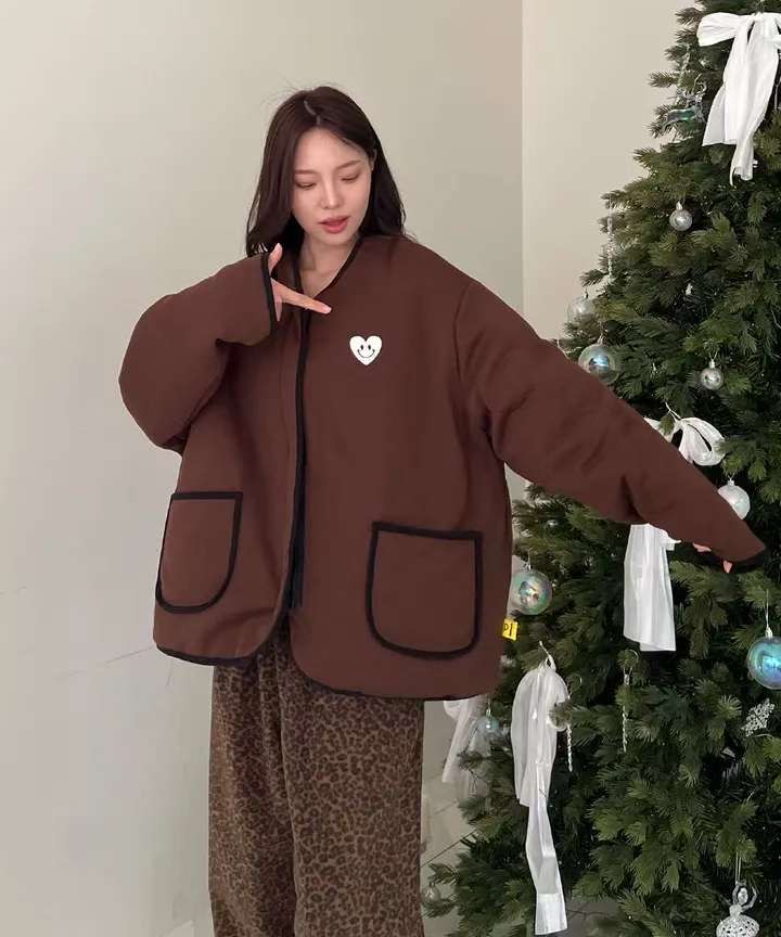 POMNANA東大門㊣直郵女士新款休閑25秋冬熱賣時尚職業真品夾克POMNANA夾克圖色1