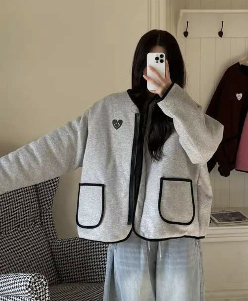 POMNANA東大門㊣直郵女士新款休閑25秋冬熱賣時尚職業真品夾克POMNANA夾克圖色4