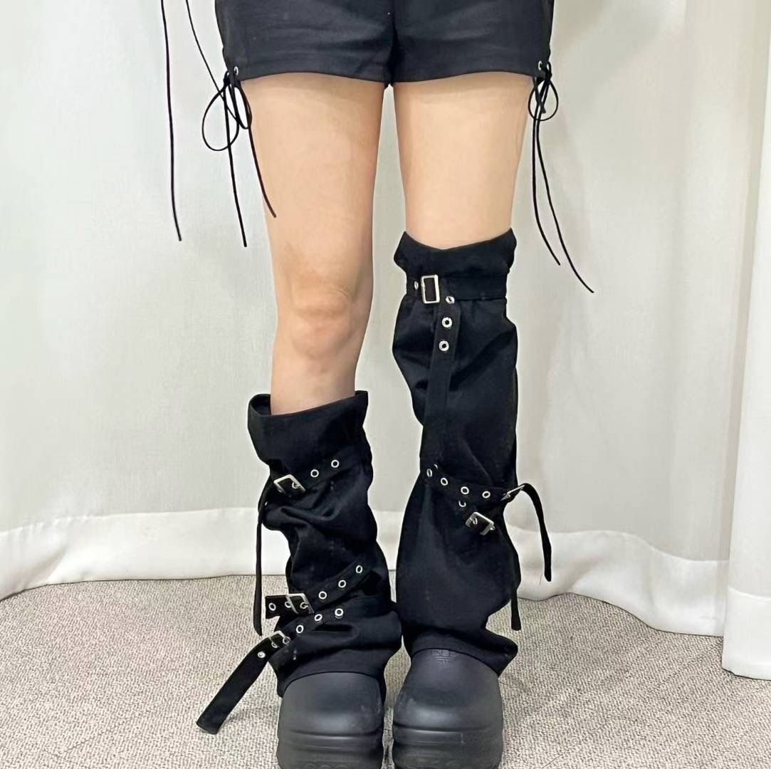 GANJI-간지-T韓國直郵㊣女士新款推薦休閑25秋冬熱賣襪子GANJI-ot襪子圖色1