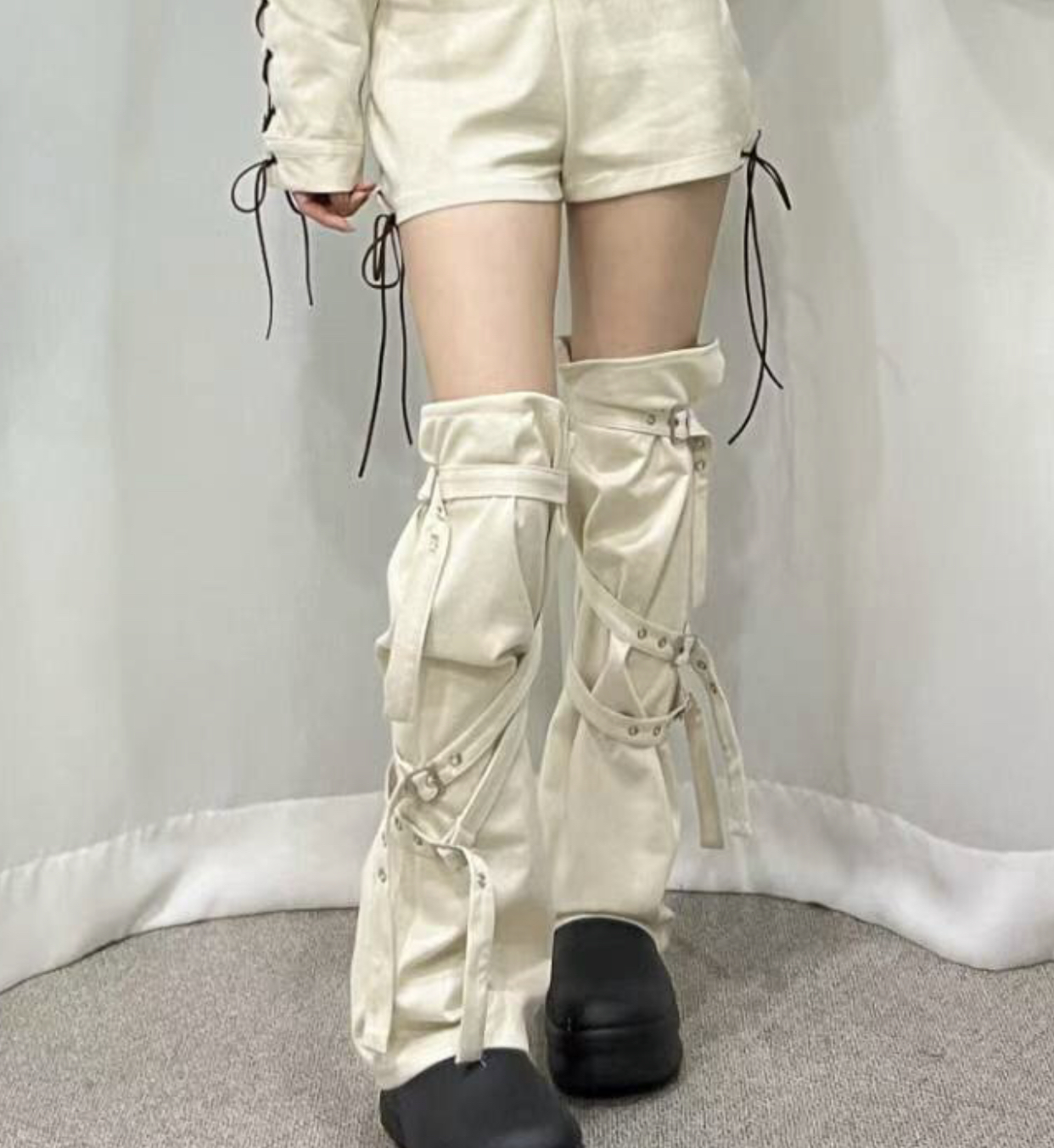 GANJI-간지-T韓國直郵㊣女士新款推薦休閑25秋冬熱賣襪子GANJI-ot襪子圖色2