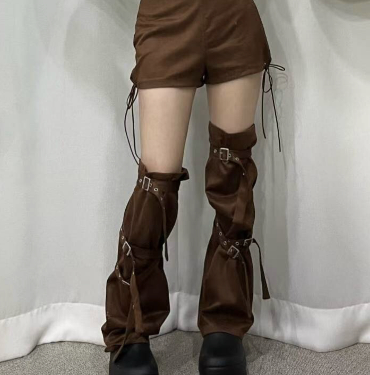 GANJI-간지-T韓國直郵㊣女士新款推薦休閑25秋冬熱賣襪子GANJI-ot襪子圖色3