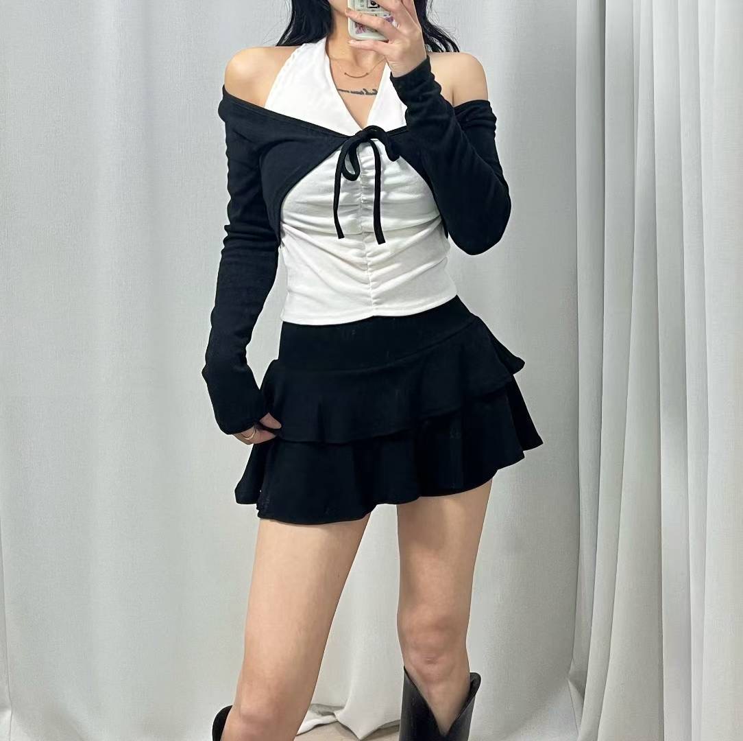 GANJI-간지-T韓國代購㊣女裝新款休閑推薦熱賣25秋冬長袖T恤GANJI-ot長袖T恤圖色2