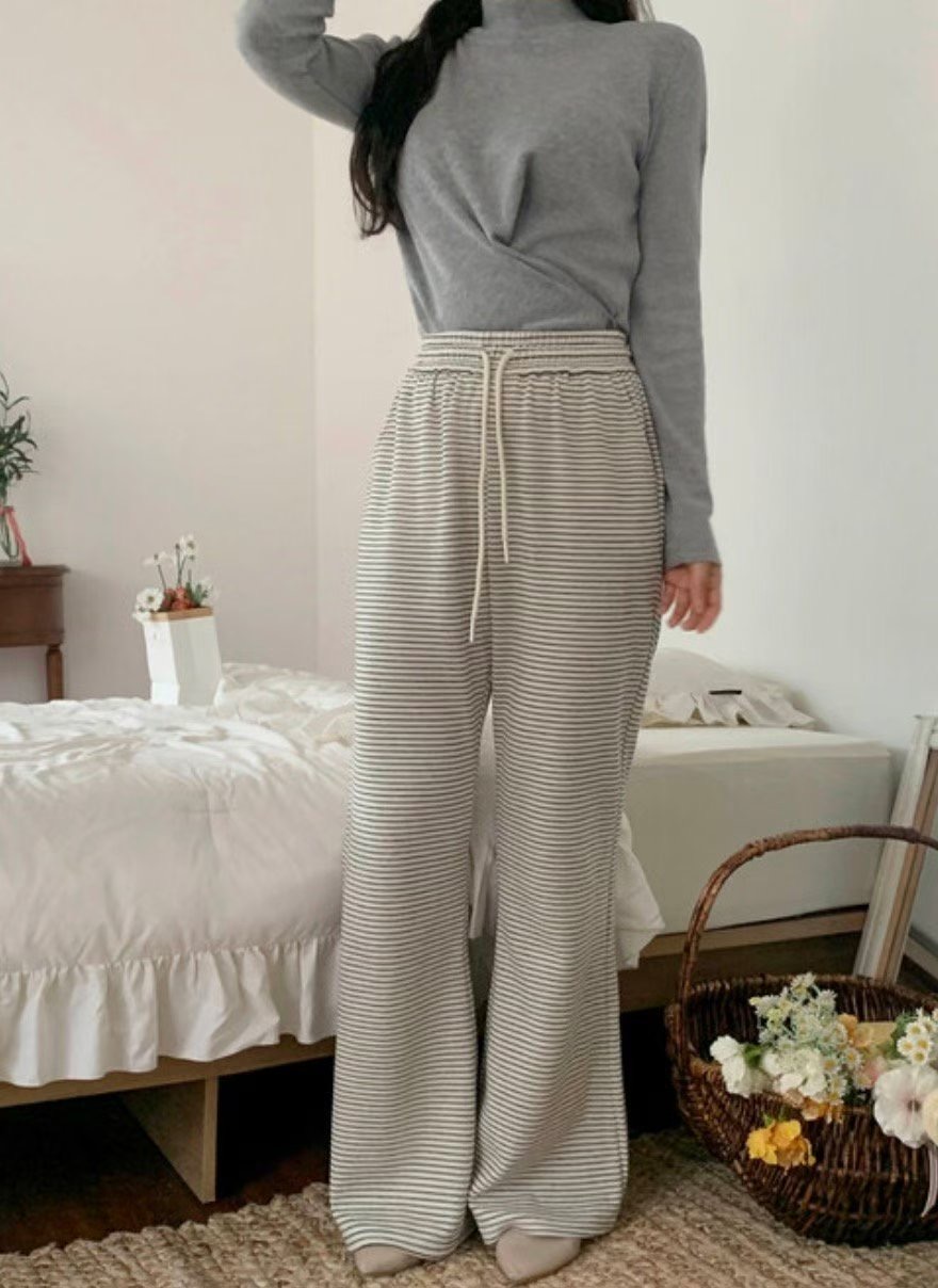 BLUE ANGEL-블루엔젤-T東大門㊣實拍女士新品推薦休閑褲BLUE ANGEL-ot休閑褲圖色1