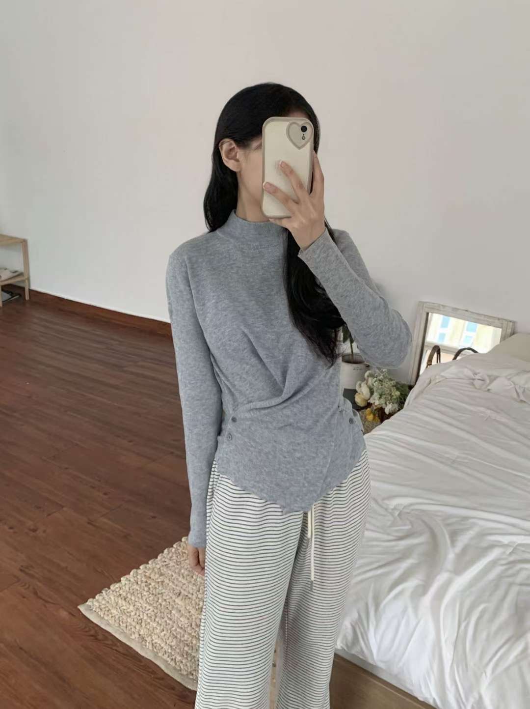 BLUE ANGEL-블루엔젤-T韓國直郵㊣女士新品熱賣職業針織衫BLUE ANGEL-ot針織衫圖色2