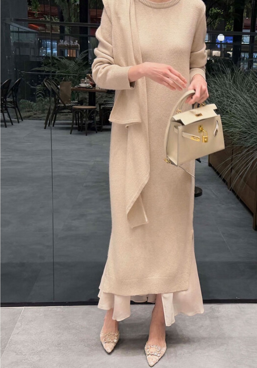 AWESOME-L東大門㊣直郵女士新品職業真品休閑推薦人氣連衣裙AWESOME-L連衣裙