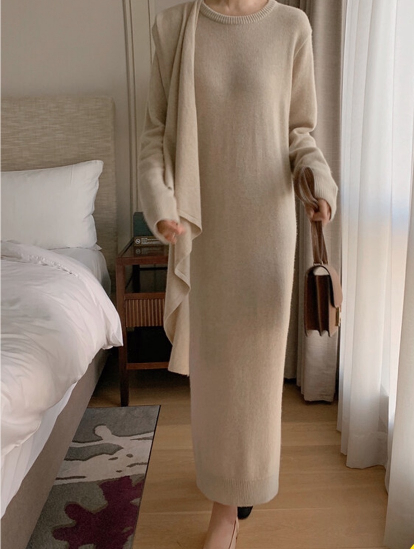 AWESOME-L東大門㊣直郵女士新品職業真品休閑推薦人氣連衣裙AWESOME-L連衣裙