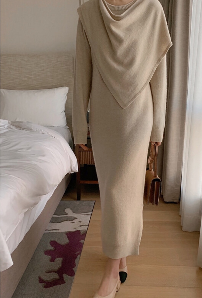 AWESOME-L東大門㊣直郵女士新品職業真品休閑推薦人氣連衣裙AWESOME-L連衣裙圖色1