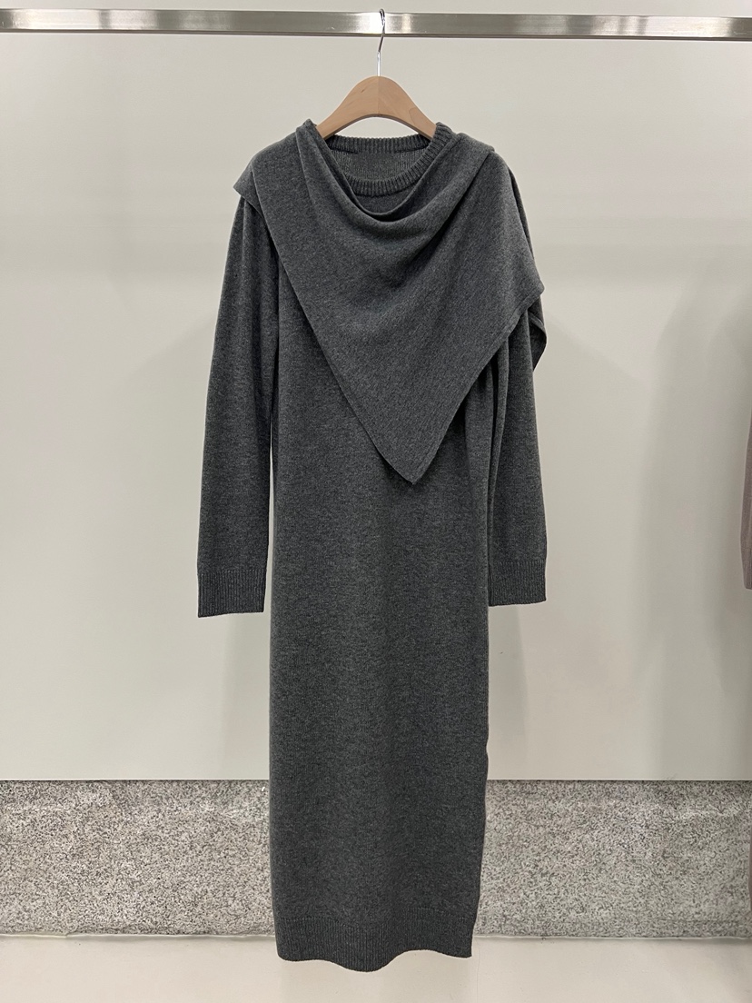 AWESOME-L東大門㊣直郵女士新品職業真品休閑推薦人氣連衣裙AWESOME-L連衣裙圖色2