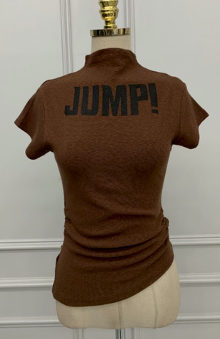 BLUE ANGEL-블루엔젤-T東大門㊣直郵女裝新款職業休閑T恤BLUE ANGEL-otT恤圖色1