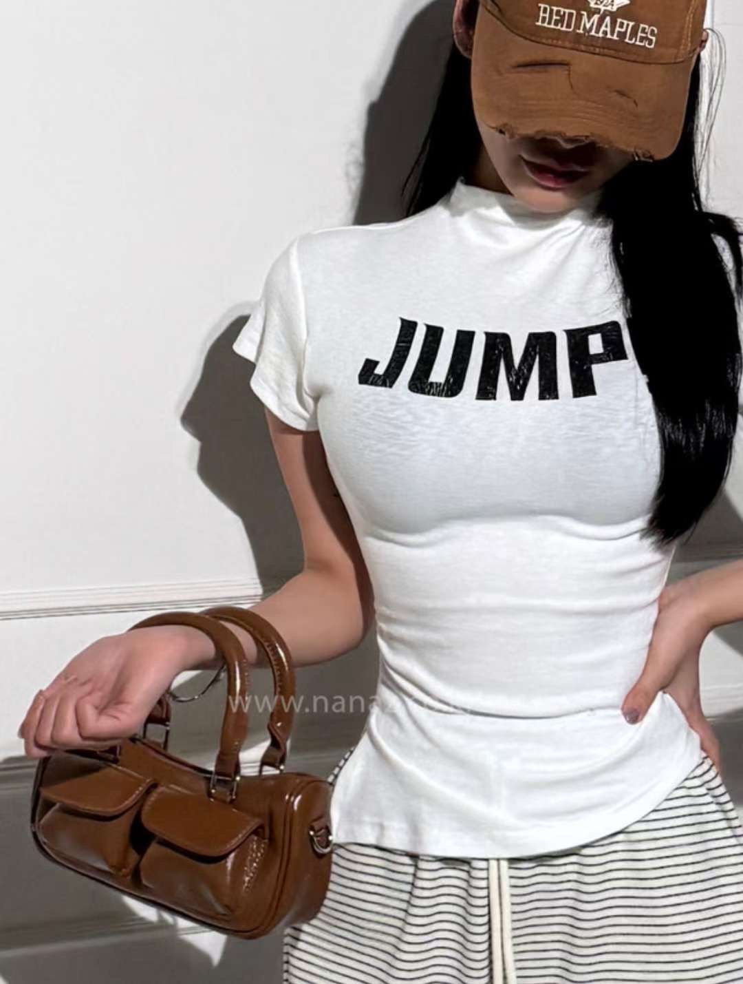 BLUE ANGEL-블루엔젤-T東大門㊣直郵女裝新款職業休閑T恤BLUE ANGEL-otT恤圖色5