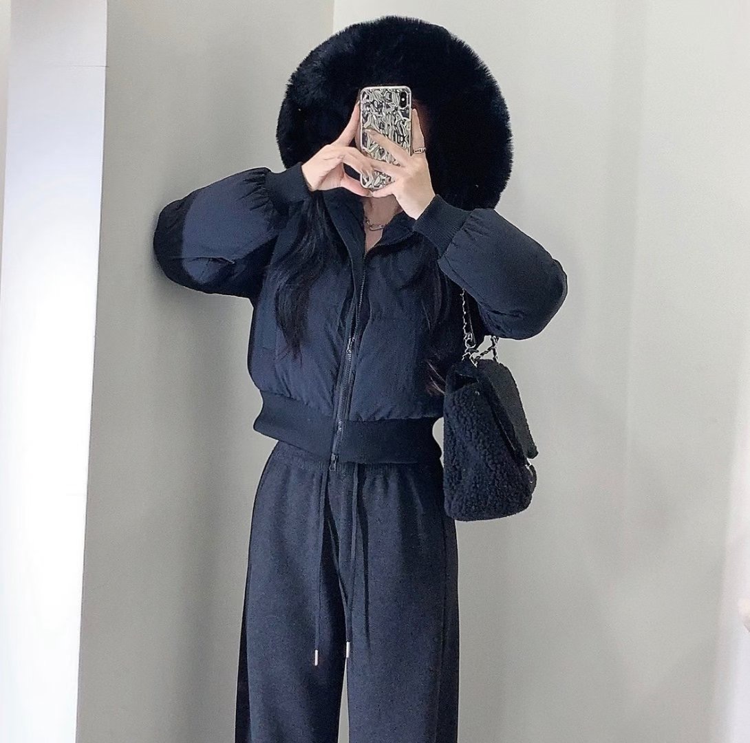 BLUE ANGEL-블루엔젤-T韓國直郵㊣女裝新品25秋冬短款棉服BLUE ANGEL-ot短款棉服