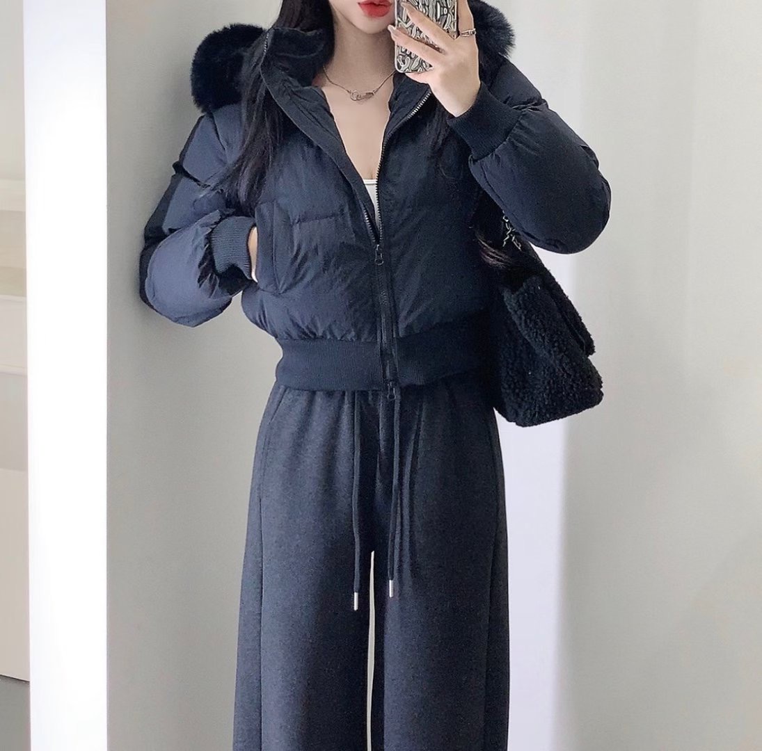 BLUE ANGEL-블루엔젤-T韓國直郵㊣女裝新品25秋冬短款棉服BLUE ANGEL-ot短款棉服圖色2