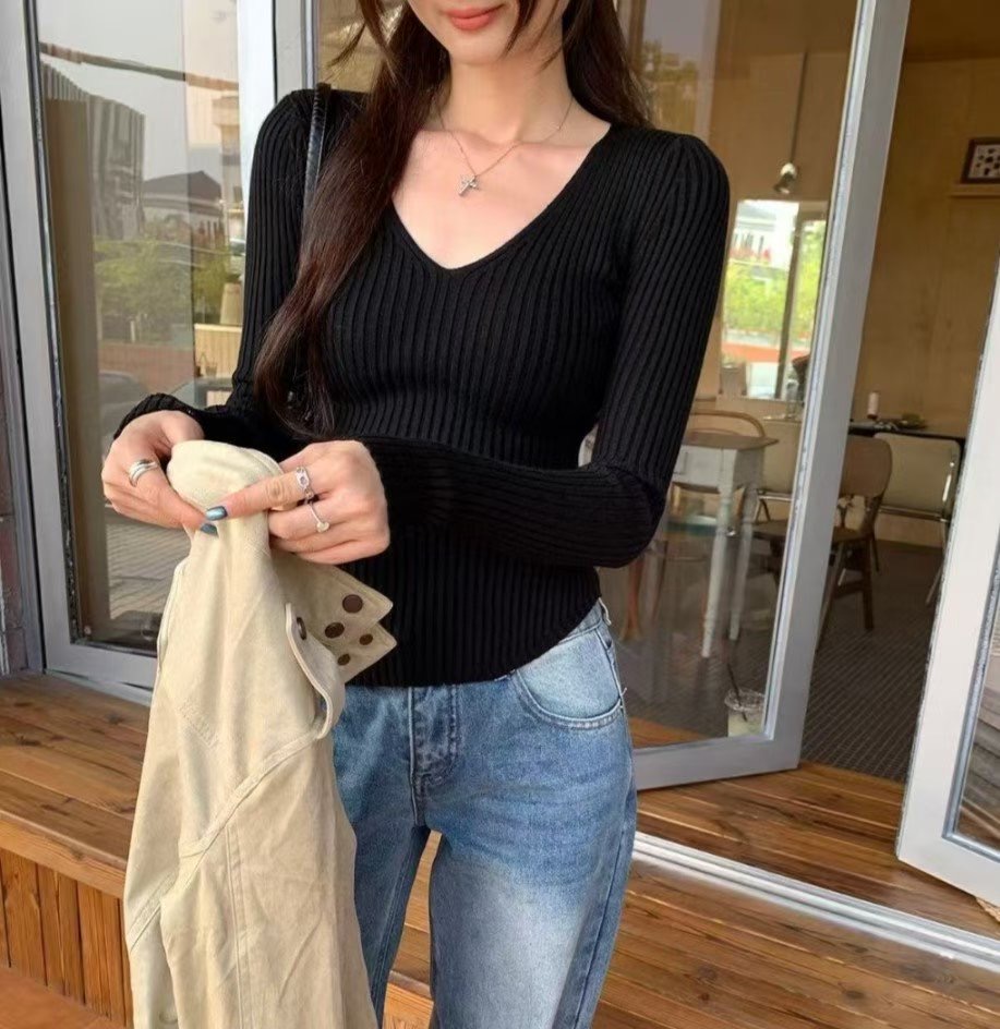 BLUE ANGEL-블루엔젤-T東大門㊣代購女士新品熱賣針織衫BLUE ANGEL-ot針織衫圖色2