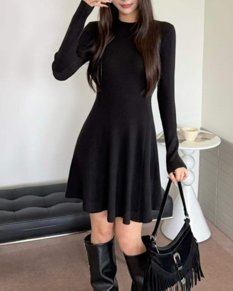 BLUE ANGEL-블루엔젤-T東大門㊣直郵女裝新品人氣連衣裙BLUE ANGEL-ot連衣裙圖色2