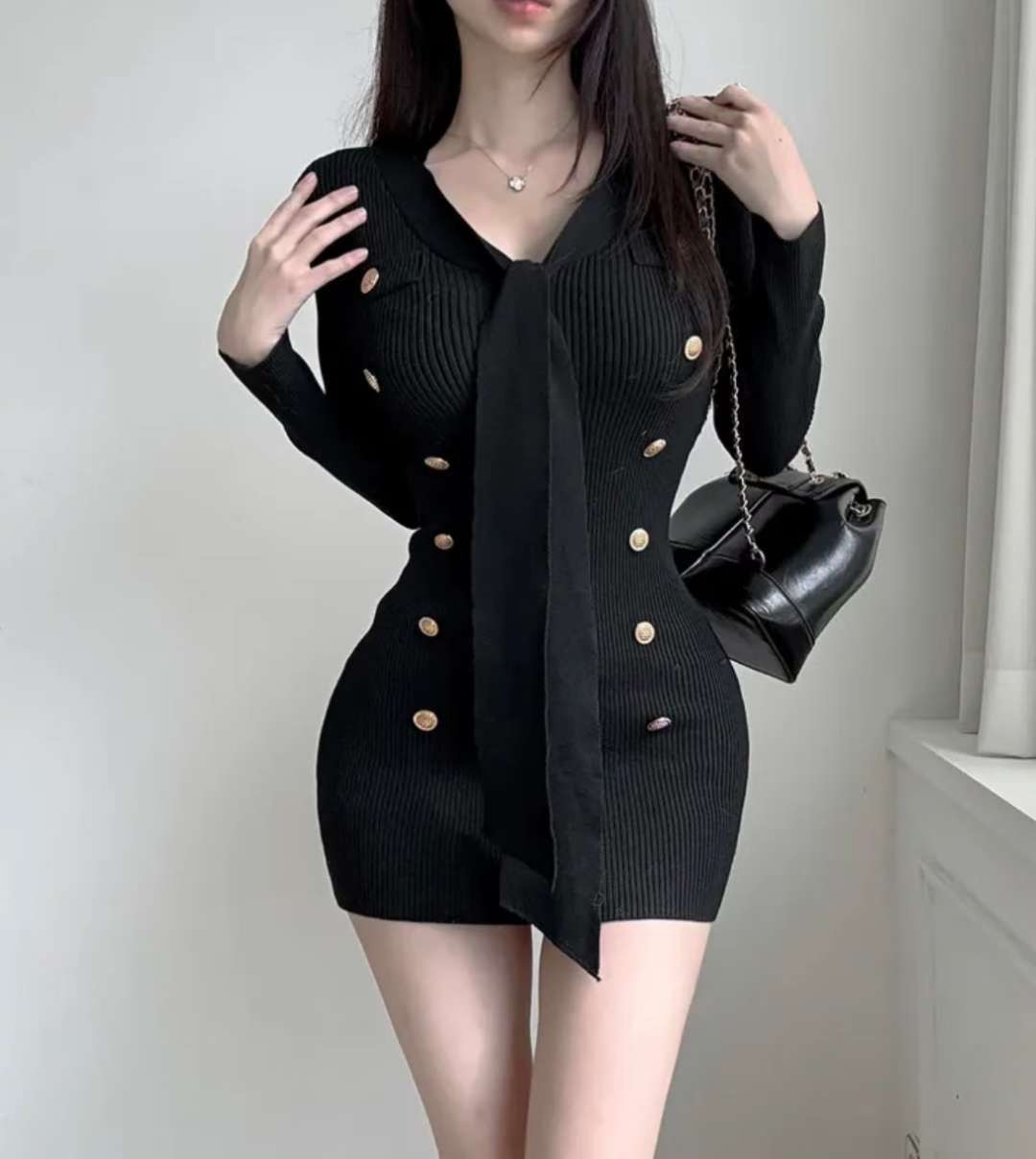 BLUE ANGEL-블루엔젤-T東大門㊣實拍女士新品推薦連衣裙BLUE ANGEL-ot連衣裙圖色2