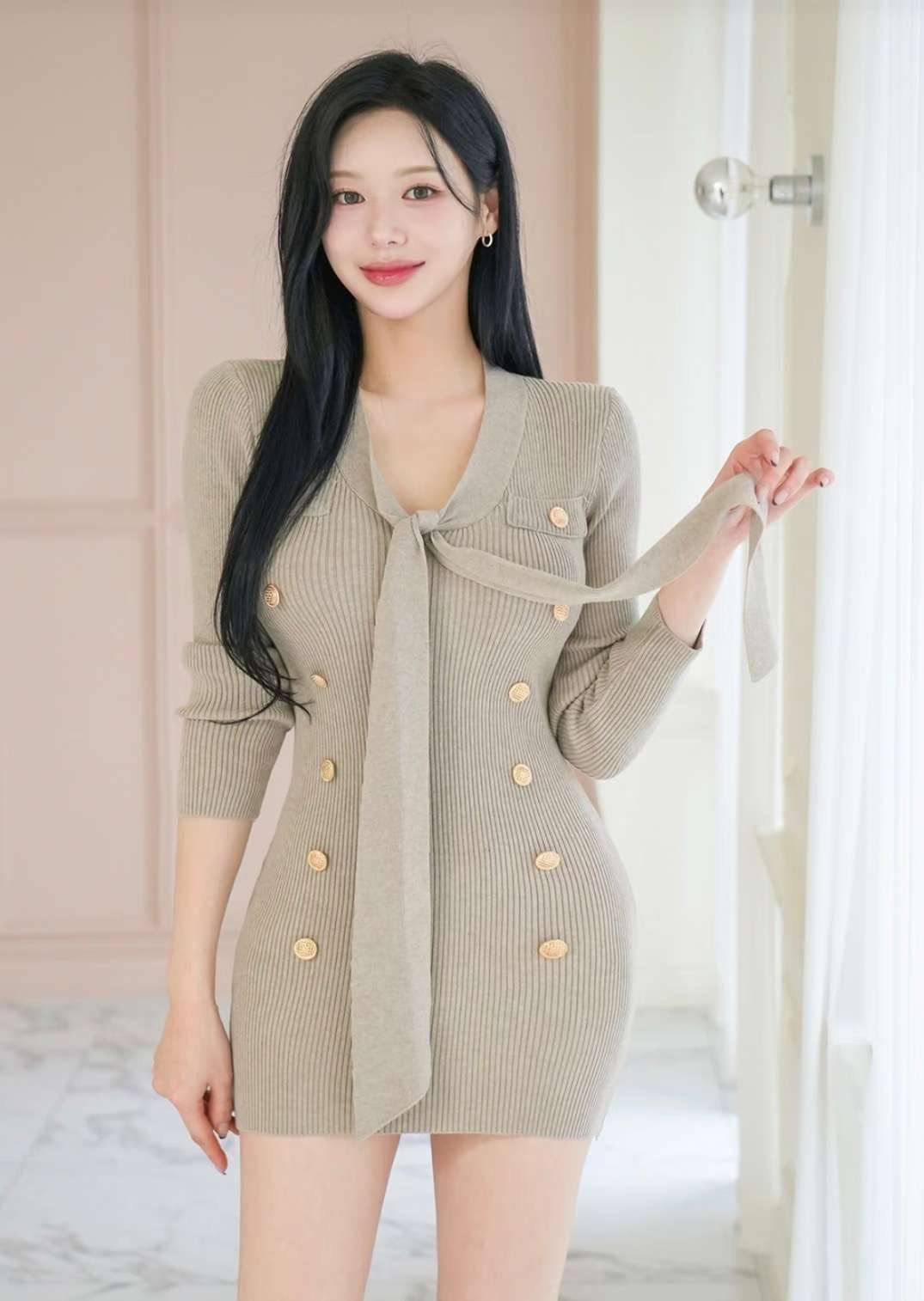 BLUE ANGEL-블루엔젤-T東大門㊣實拍女士新品推薦連衣裙BLUE ANGEL-ot連衣裙圖色3