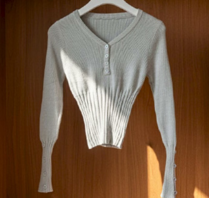 BLUE ANGEL-블루엔젤-T東大門㊣代購女士新款推薦針織衫BLUE ANGEL-ot針織衫圖色2