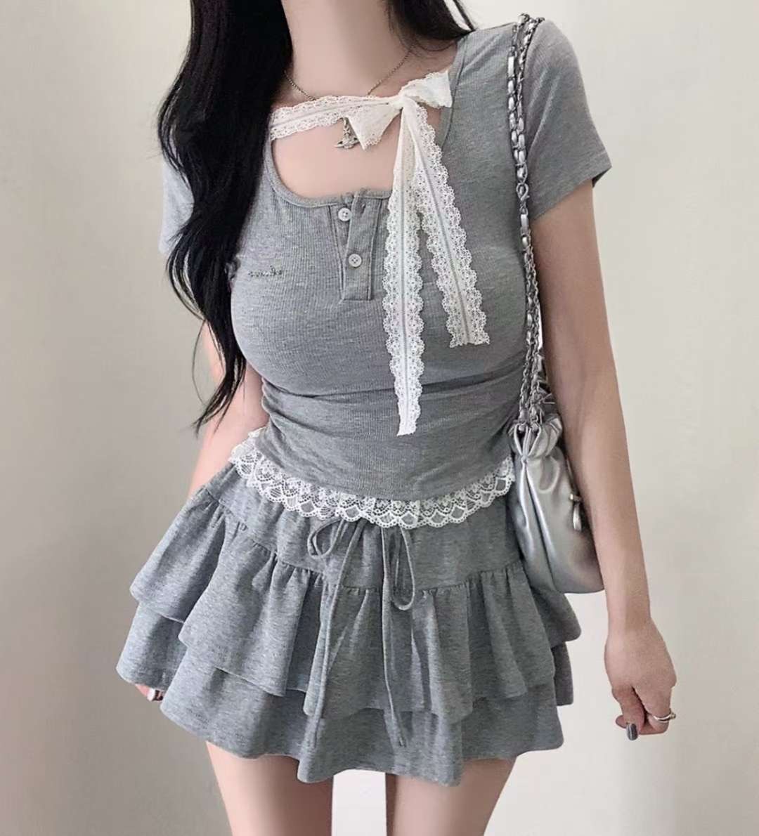 BLUE ANGEL-블루엔젤-T東大門㊣實拍女裝新品時尚真品T恤BLUE ANGEL-otT恤圖色2