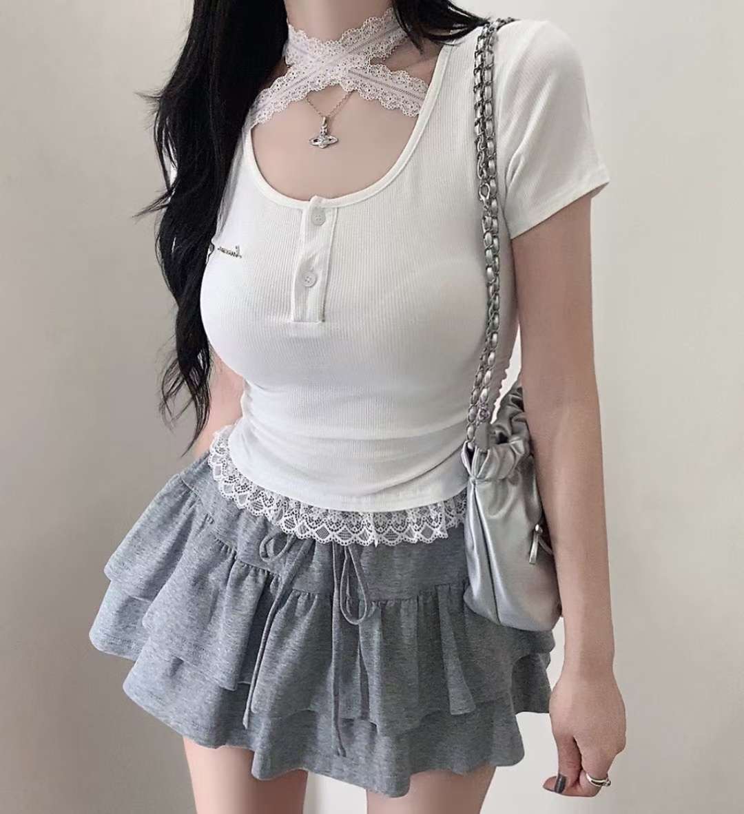 BLUE ANGEL-블루엔젤-T東大門㊣實拍女裝新品時尚真品T恤BLUE ANGEL-otT恤圖色3