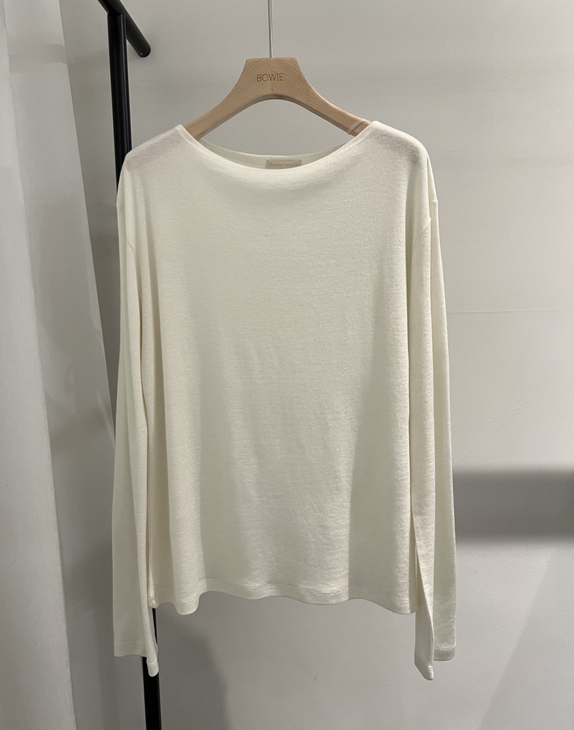 BOWIE東大門㊣直郵女士新款25秋冬熱賣職業時尚人氣長袖T恤BOWIE長袖T恤圖色5