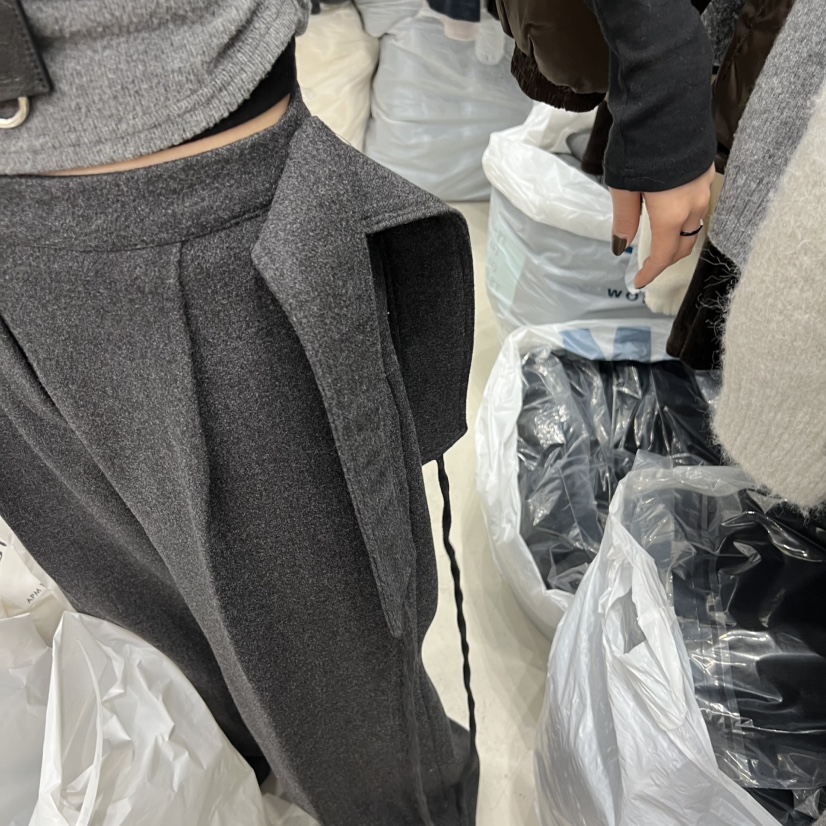 RECOVER韓國代購㊣女裝新款職業熱賣真品推薦人氣時尚休閑褲RECOVER/MOMENT休閑褲