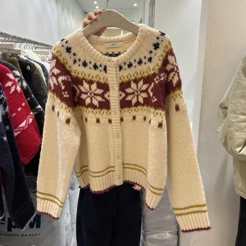 ASOME韓國直郵㊣女裝新款休閑時尚職業人氣推薦真品熱賣毛衣A.SOME毛衣圖色1