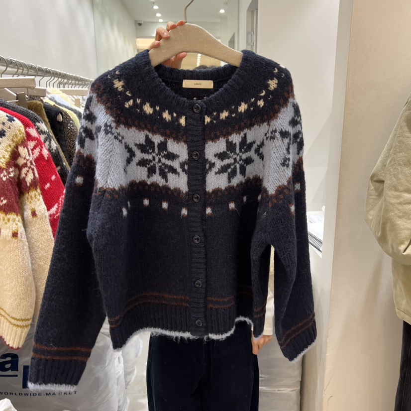 ASOME韓國直郵㊣女裝新款休閑時尚職業人氣推薦真品熱賣毛衣A.SOME毛衣圖色2