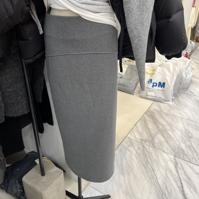 RECOVER韓國直郵㊣女裝新款真品職業休閑25秋冬熱賣人氣長裙RECOVER/MOMENT長裙圖色1