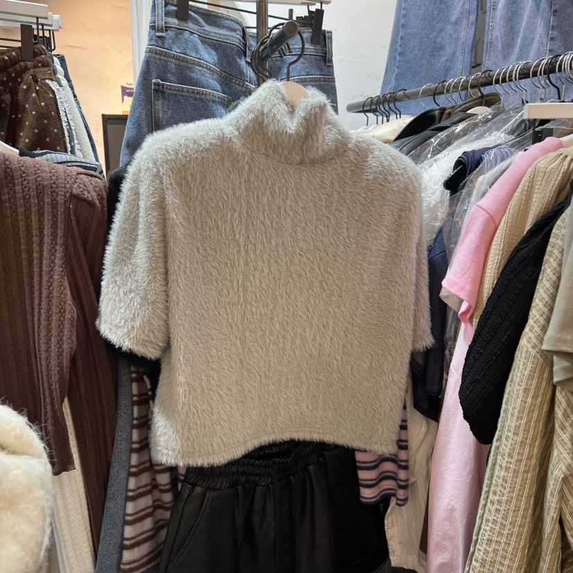 OZ東大門㊣實拍女士新款推薦熱賣25秋冬時尚人氣真品職業T恤OZ.ounceT恤