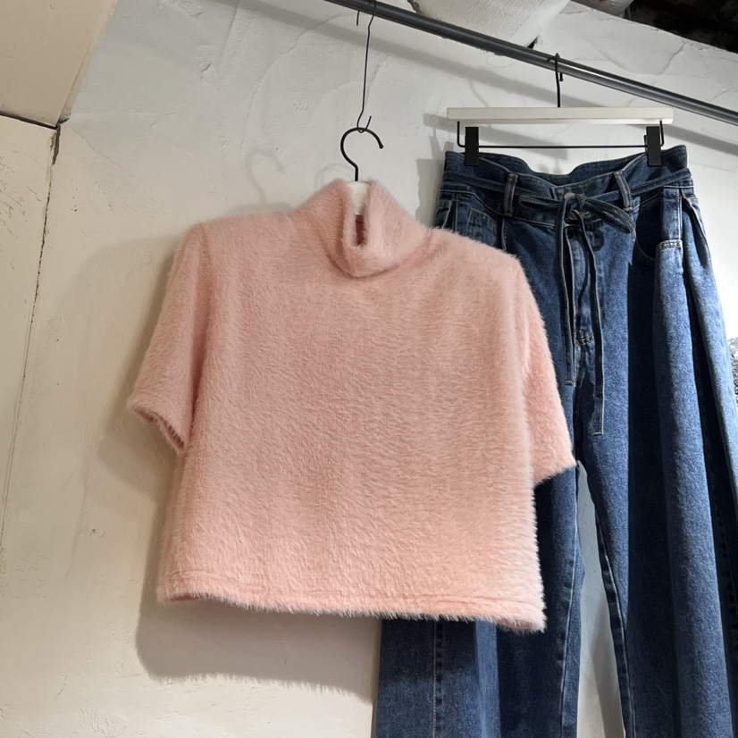 OZ東大門㊣實拍女士新款推薦熱賣25秋冬時尚人氣真品職業T恤OZ.ounceT恤圖色1