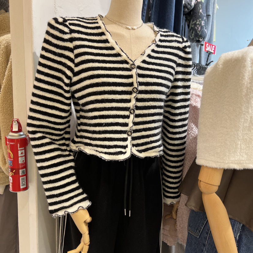 OZ東大門㊣代購女裝新款推薦休閑時尚熱賣職業長袖T恤荷葉邊OZ.ounce長袖T恤圖色2