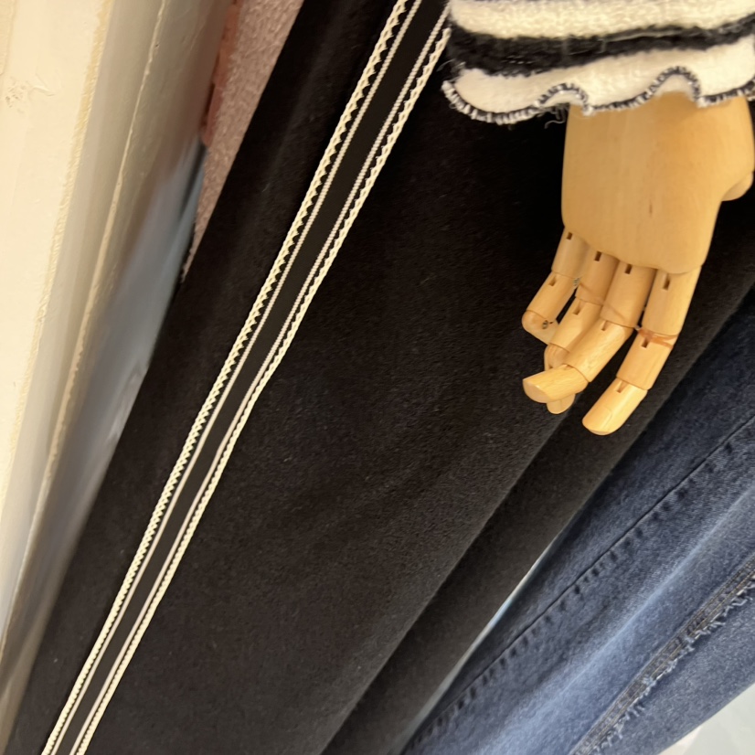 OZ東大門㊣代購女士新品真品25秋冬時尚職業人氣休閑褲蕾絲OZ.ounce休閑褲