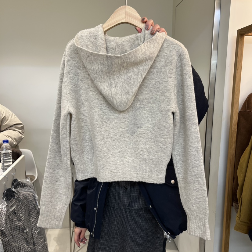 OUTRENE韓國代購㊣女裝新款休閑真品25秋冬推薦熱賣人氣針織衫OUTRENE針織衫