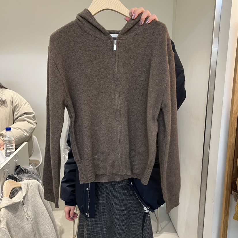 OUTRENE韓國代購㊣女裝新款休閑真品25秋冬推薦熱賣人氣針織衫OUTRENE針織衫圖色2